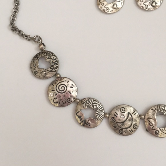 Necklace and earring set - Picture 3 of 4